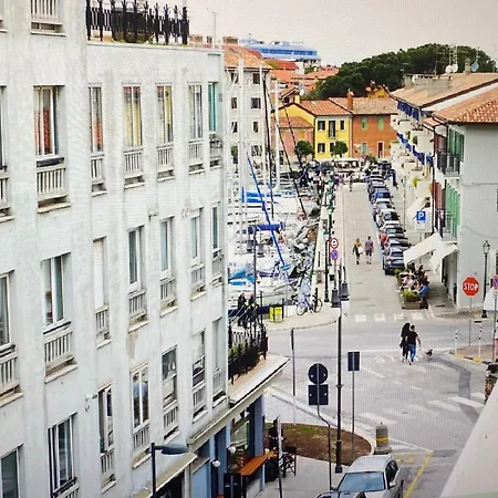 Ankerplatz Am Hafen - Apartamento Centrale Vicino La Marina 그라도