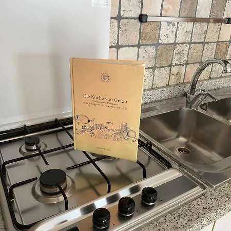 아파트 Ankerplatz Am Hafen - Apartamento Centrale Vicino La Marina 그라도